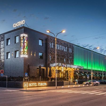 Hotel Europa Komárno Exterior photo