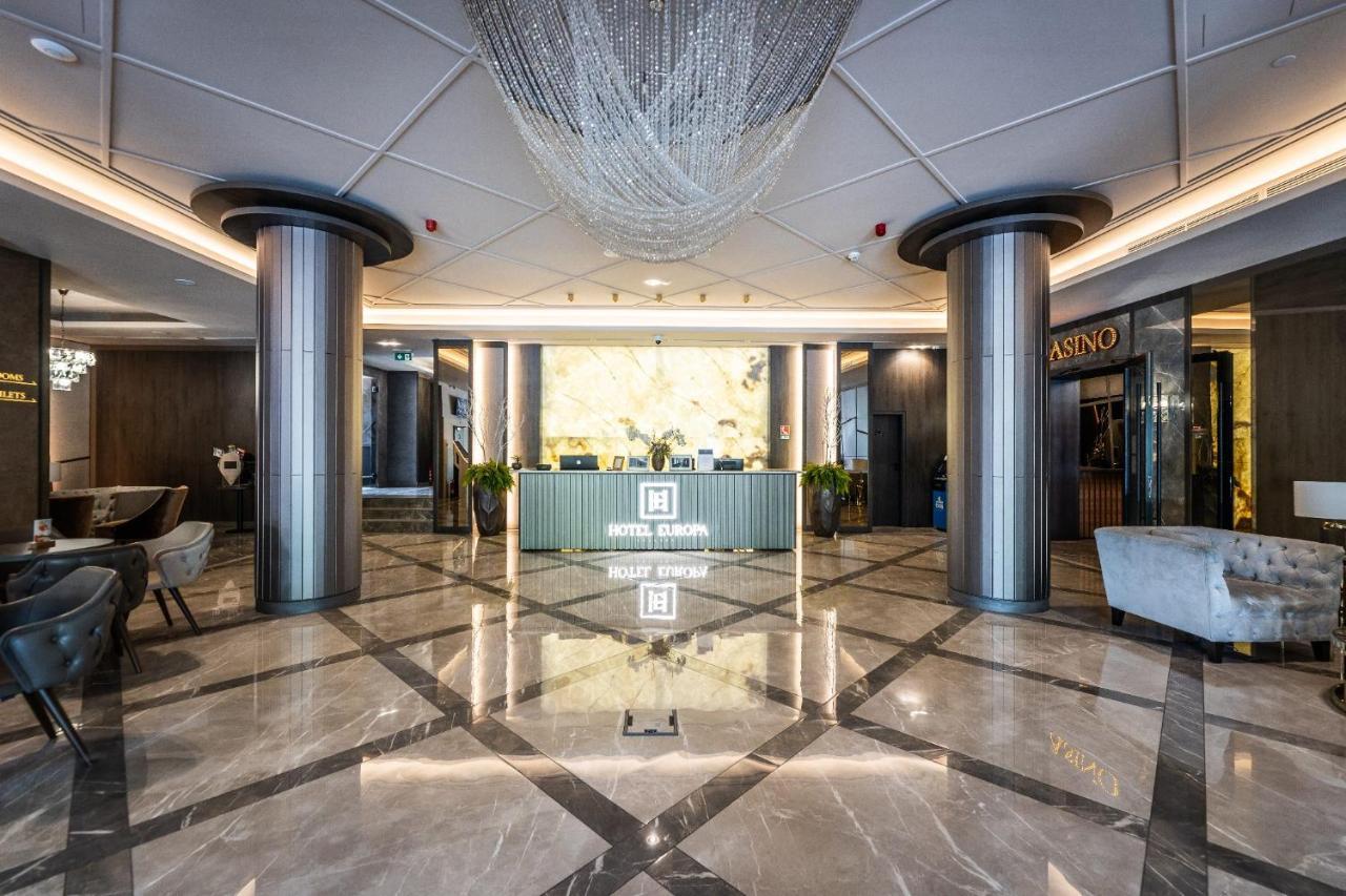 Hotel Europa Komárno Exterior photo